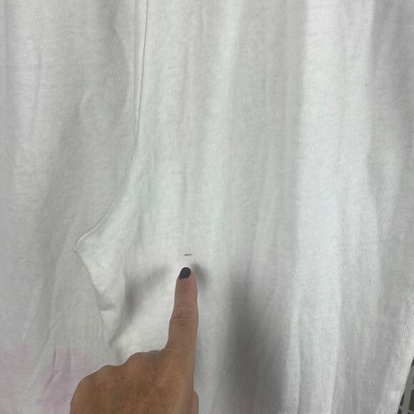 Splendid White Tie Dyed Leg Jogger Sweatpants M - Picture 13 of 15